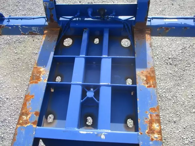 平成29年07月中古その他コンテナシャーシー日本フルハーフフルハーフの画像26