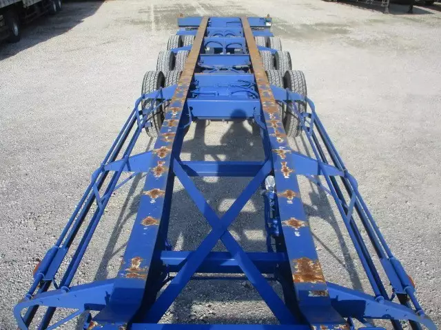 平成29年07月中古その他コンテナシャーシー日本フルハーフフルハーフの画像27