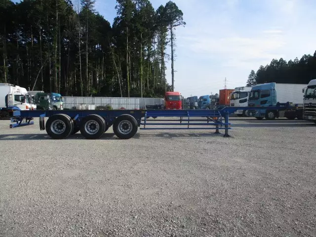 平成29年07月中古その他コンテナシャーシー日本フルハーフフルハーフの画像4