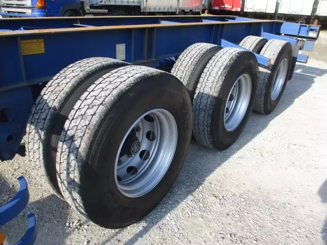 平成29年07月中古その他コンテナシャーシー日本フルハーフフルハーフの画像39