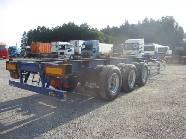 平成29年07月中古その他コンテナシャーシー日本フルハーフフルハーフの画像5