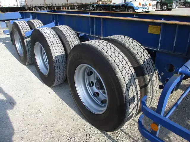 平成29年07月中古その他コンテナシャーシー日本フルハーフフルハーフの画像41
