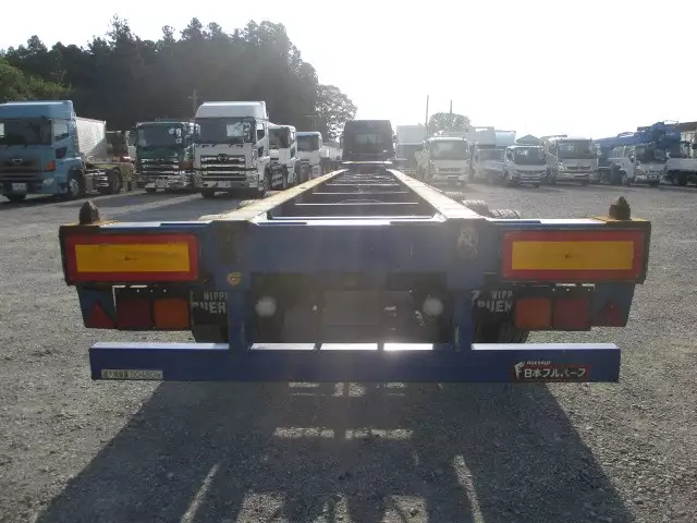 平成29年07月中古その他コンテナシャーシー日本フルハーフフルハーフの画像6