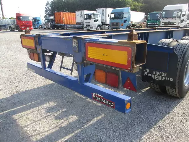 平成29年07月中古その他コンテナシャーシー日本フルハーフフルハーフの画像51
