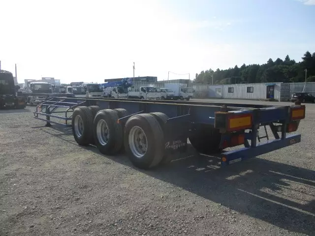 平成29年07月中古その他コンテナシャーシー日本フルハーフフルハーフの画像7