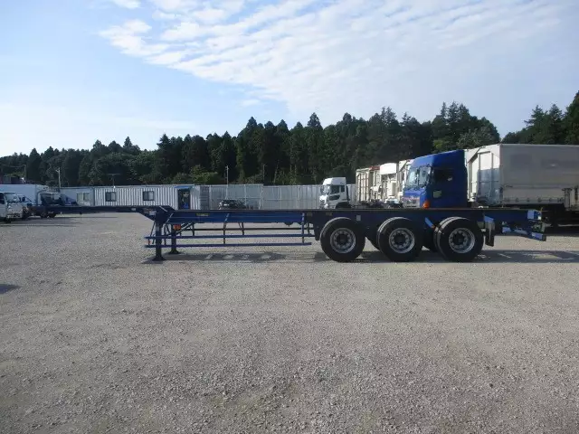平成29年07月中古その他コンテナシャーシー日本フルハーフフルハーフの画像8