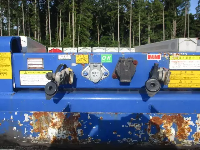 平成29年07月中古その他コンテナシャーシー日本フルハーフフルハーフの画像9