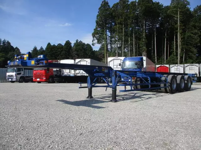 平成29年07月中古その他コンテナシャーシー日本フルハーフフルハーフの画像1