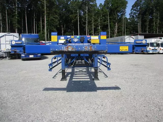 平成29年07月中古その他コンテナシャーシー日本フルハーフフルハーフの画像2