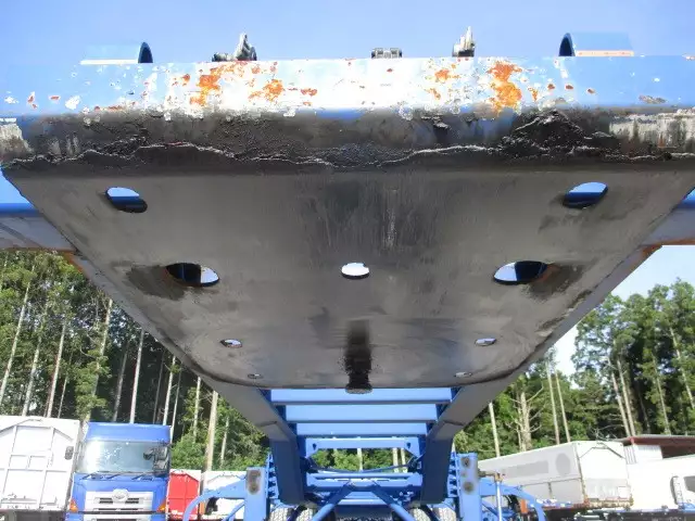 平成29年07月中古その他コンテナシャーシー日本フルハーフフルハーフの画像11