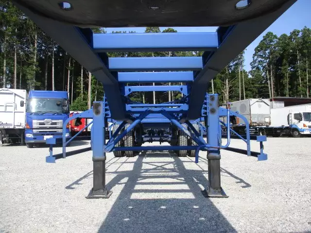 平成29年07月中古その他コンテナシャーシー日本フルハーフフルハーフの画像13