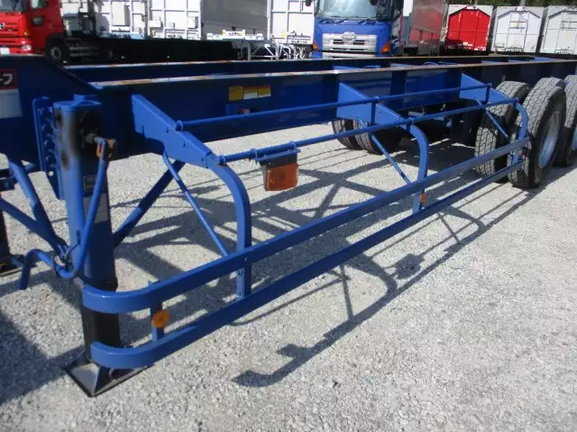 平成29年07月中古その他コンテナシャーシー日本フルハーフフルハーフの画像14