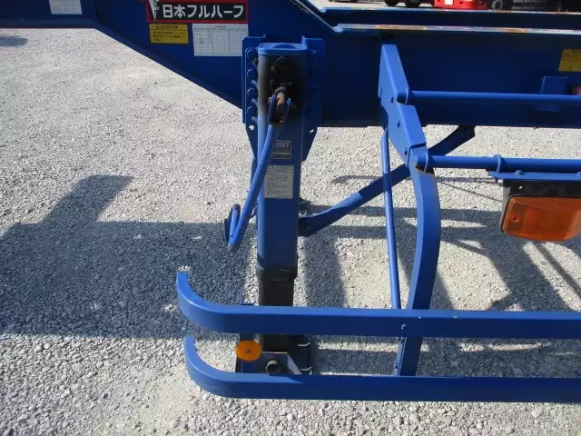 平成29年07月中古その他コンテナシャーシー日本フルハーフフルハーフの画像15