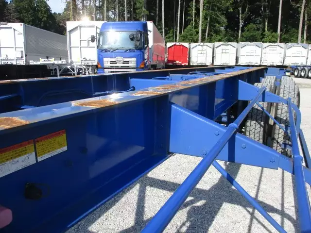 平成29年07月中古その他コンテナシャーシー日本フルハーフフルハーフの画像16