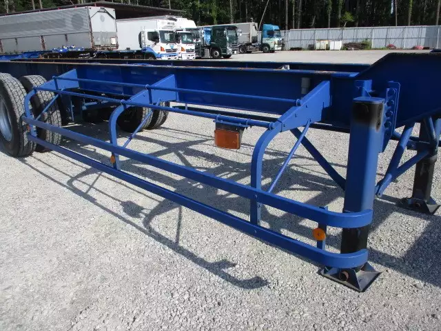 平成29年07月中古その他コンテナシャーシー日本フルハーフフルハーフの画像17