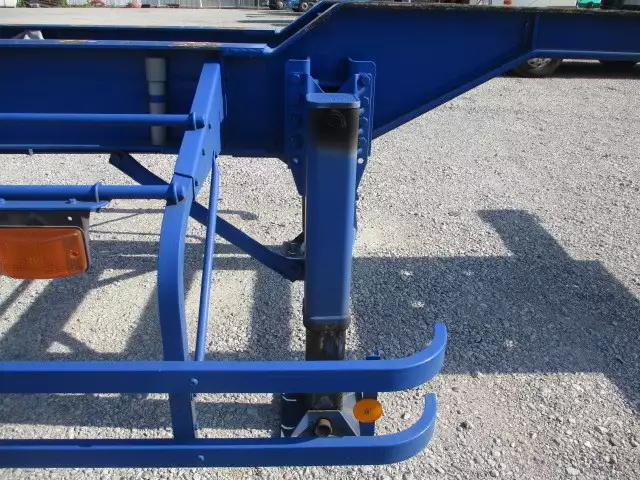 平成29年07月中古その他コンテナシャーシー日本フルハーフフルハーフの画像18