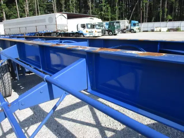 平成29年07月中古その他コンテナシャーシー日本フルハーフフルハーフの画像19