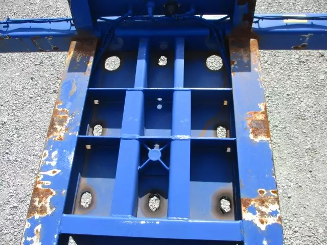 平成29年07月中古その他コンテナシャーシー日本フルハーフフルハーフの画像20