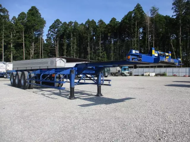 平成29年07月中古その他コンテナシャーシー日本フルハーフフルハーフの画像3