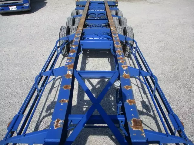 平成29年07月中古その他コンテナシャーシー日本フルハーフフルハーフの画像21