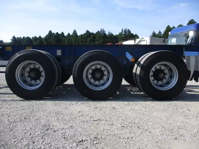 平成29年07月中古その他コンテナシャーシー日本フルハーフフルハーフの画像28