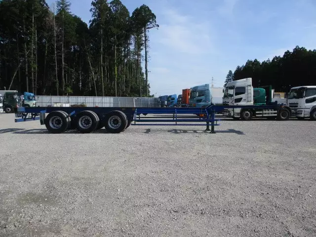 平成29年07月中古その他コンテナシャーシー日本フルハーフフルハーフの画像4