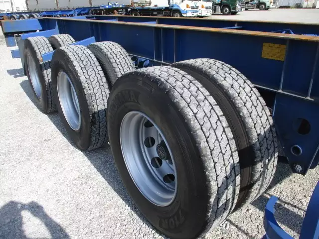 平成29年07月中古その他コンテナシャーシー日本フルハーフフルハーフの画像35