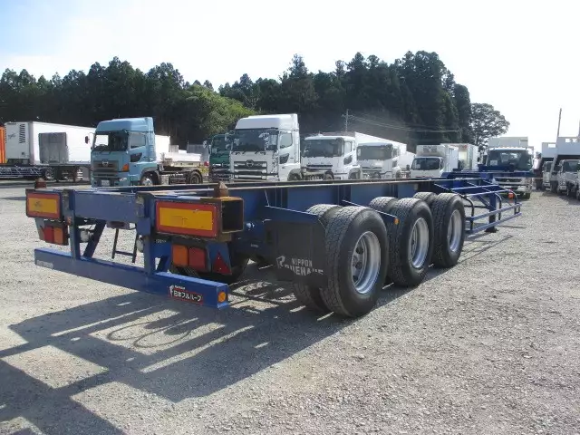 平成29年07月中古その他コンテナシャーシー日本フルハーフフルハーフの画像5