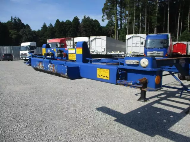 平成29年07月中古その他コンテナシャーシー日本フルハーフフルハーフの画像41