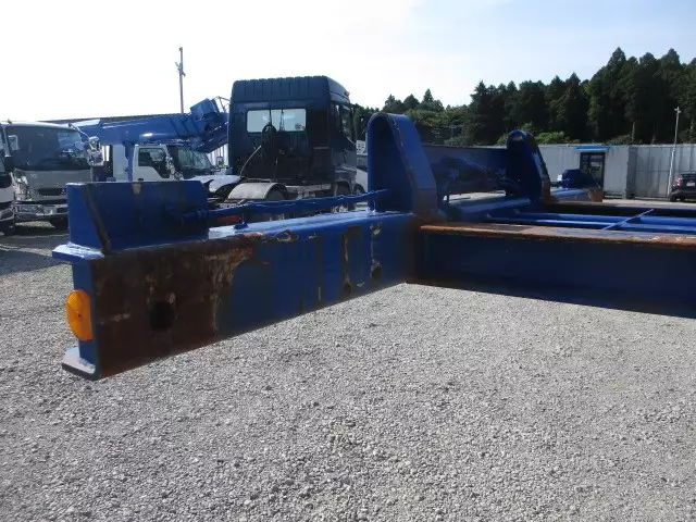 平成29年07月中古その他コンテナシャーシー日本フルハーフフルハーフの画像42