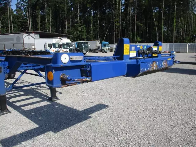 平成29年07月中古その他コンテナシャーシー日本フルハーフフルハーフの画像43