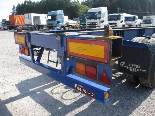平成29年07月中古その他コンテナシャーシー日本フルハーフフルハーフの画像45