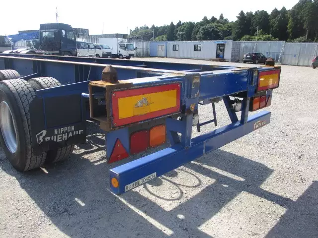 平成29年07月中古その他コンテナシャーシー日本フルハーフフルハーフの画像47
