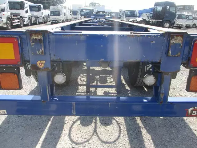 平成29年07月中古その他コンテナシャーシー日本フルハーフフルハーフの画像49