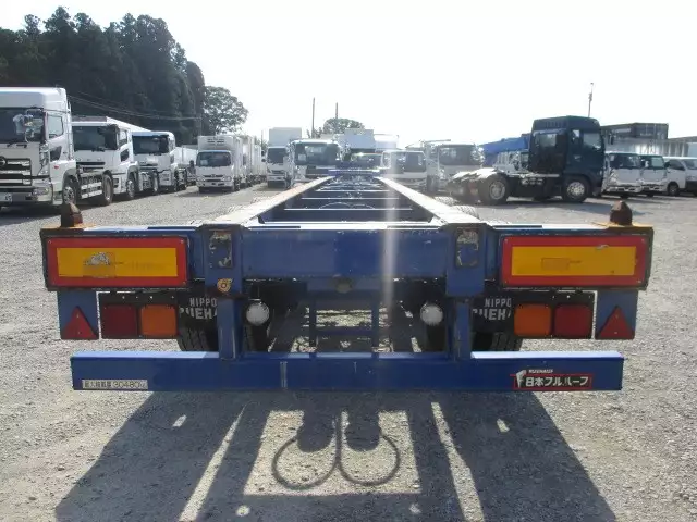 平成29年07月中古その他コンテナシャーシー日本フルハーフフルハーフの画像6