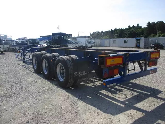 平成29年07月中古その他コンテナシャーシー日本フルハーフフルハーフの画像7