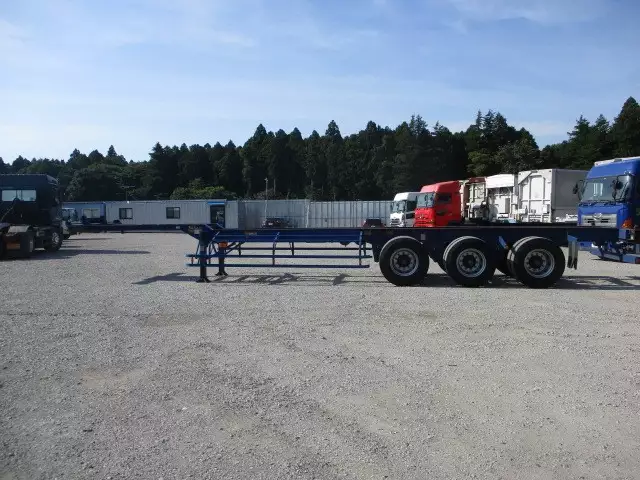 平成29年07月中古その他コンテナシャーシー日本フルハーフフルハーフの画像8