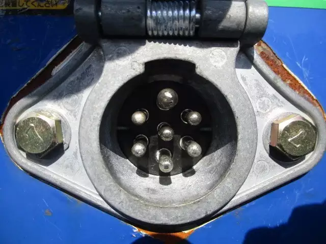 平成29年07月中古その他コンテナシャーシー日本フルハーフフルハーフの画像9