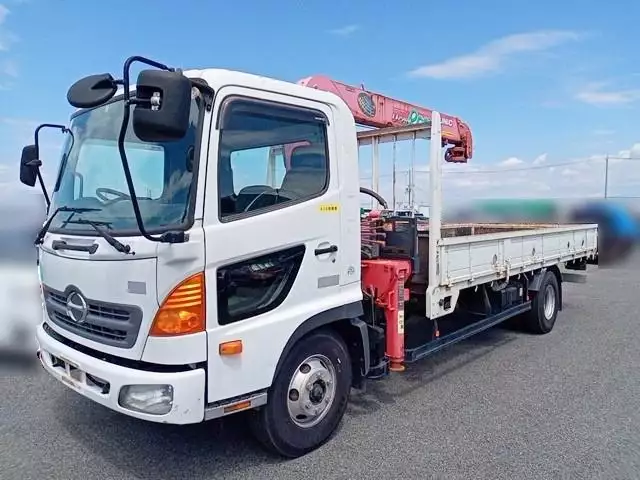 平成23年07月中古中型日野レンジャーの画像1