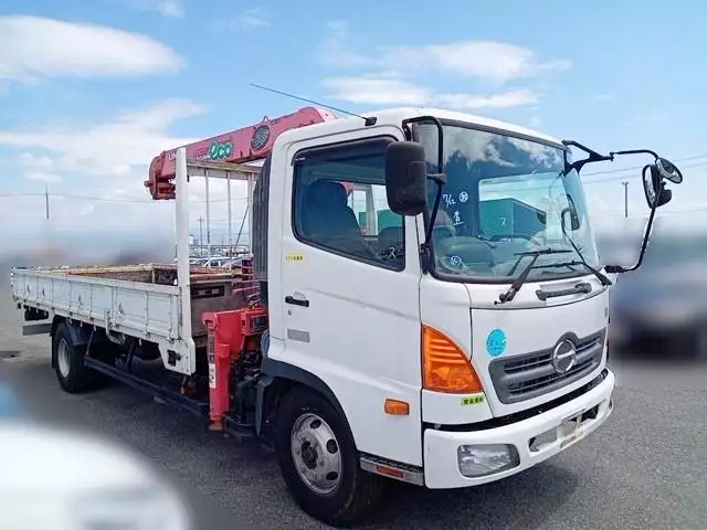 平成23年07月中古中型日野レンジャーの画像2