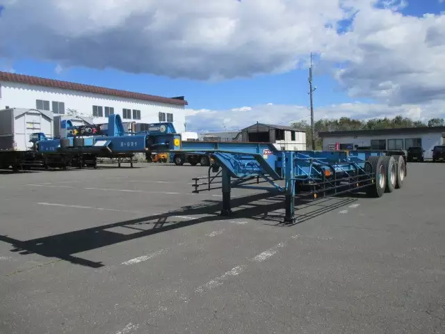 平成19年04月中古その他コンテナシャーシー日本フルハーフフルハーフの画像1