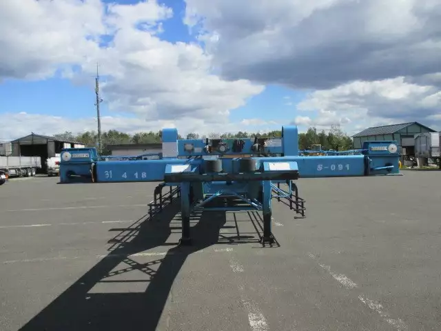 平成19年04月中古その他コンテナシャーシー日本フルハーフフルハーフの画像2