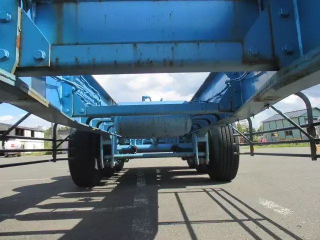 平成19年04月中古その他コンテナシャーシー日本フルハーフフルハーフの画像12