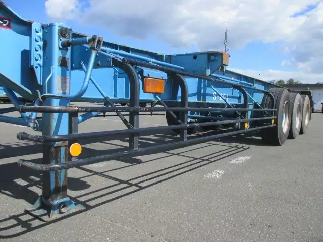 平成19年04月中古その他コンテナシャーシー日本フルハーフフルハーフの画像13