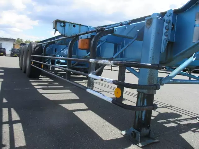 平成19年04月中古その他コンテナシャーシー日本フルハーフフルハーフの画像14