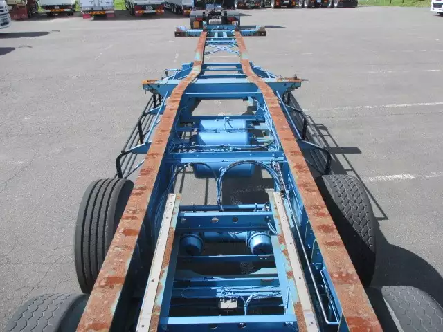 平成19年04月中古その他コンテナシャーシー日本フルハーフフルハーフの画像20