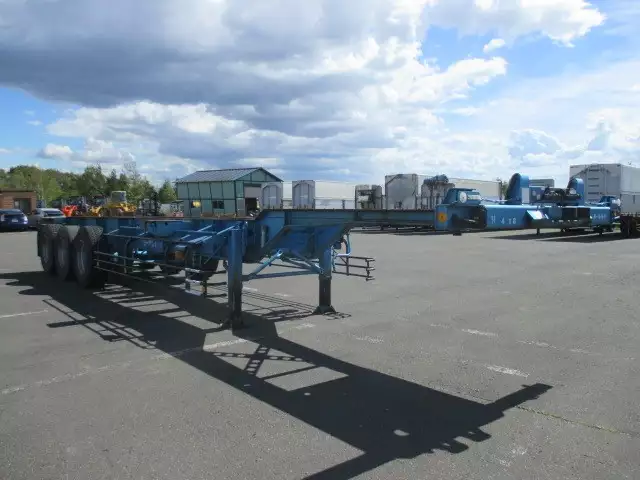 平成19年04月中古その他コンテナシャーシー日本フルハーフフルハーフの画像3