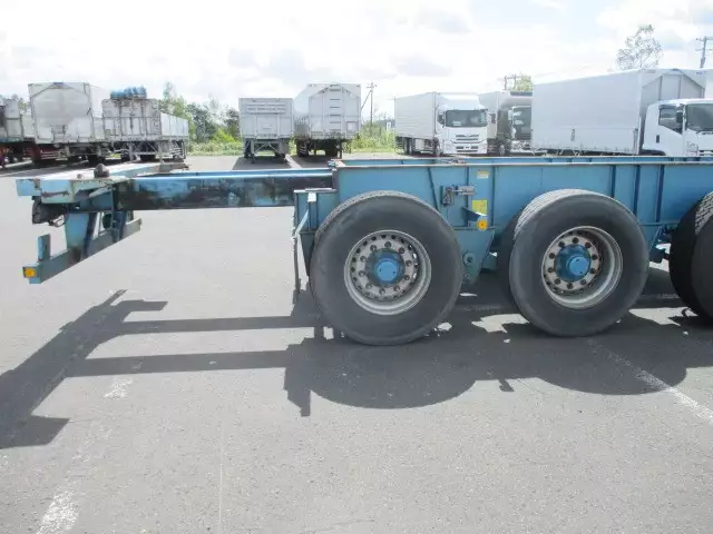 平成19年04月中古その他コンテナシャーシー日本フルハーフフルハーフの画像28