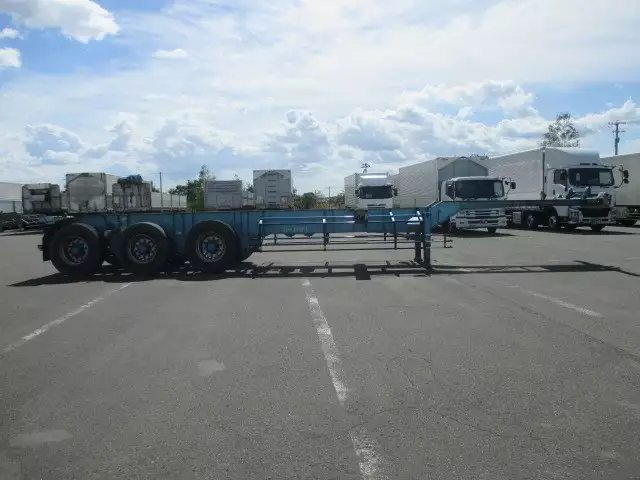 平成19年04月中古その他コンテナシャーシー日本フルハーフフルハーフの画像4