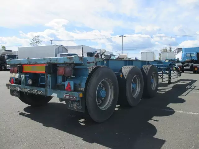 平成19年04月中古その他コンテナシャーシー日本フルハーフフルハーフの画像5